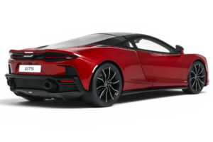 McLaren GTS Červený GT Spirit 1:18 GT971 Živica – obrázok 2 z 5