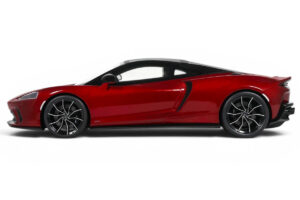 McLaren GTS Červený GT Spirit 1:18 GT971 Živica – obrázok 3 z 5