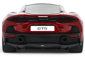 McLaren GTS Červený GT Spirit 1:18 GT971 Živica – obrázok 5 z 5