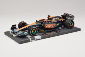 McLaren MCL36 #3 D. Ricciardo Abu Dhabi GP 2022 Minichamps 1:18 537224003 Živica
