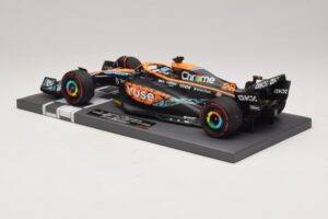McLaren MCL36 O. Piastri Abu Dhabi Test 2022 Minichamps 1:18 537221828 Živica – obrázok 5 z 7