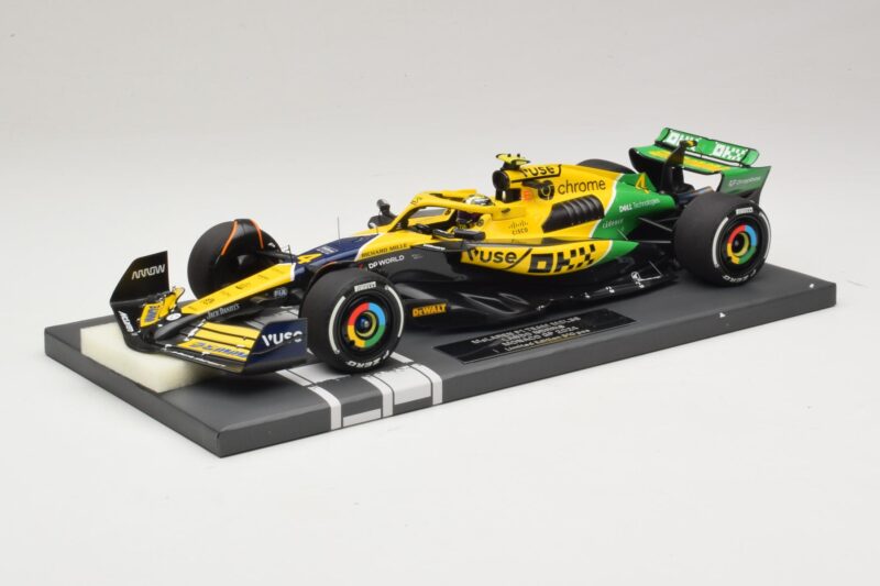 McLaren MCL38 #4 L. Norris Monaco GP Winner 2024 Minichamps 1:18 537242604 Živica