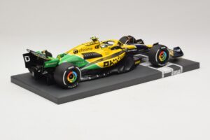 McLaren MCL38 #4 L. Norris Monaco GP Winner 2024 Minichamps 1:18 537242604 Živica – obrázok 2 z 7