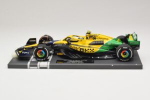 McLaren MCL38 #4 L. Norris Monaco GP Winner 2024 Minichamps 1:18 537242604 Živica – obrázok 3 z 7