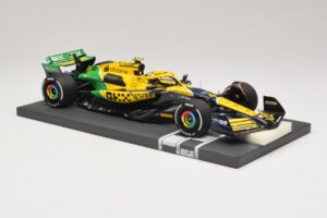 McLaren MCL38 #4 L. Norris Monaco GP Winner 2024 Minichamps 1:18 537242604 Živica – obrázok 4 z 7