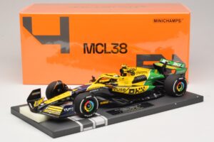McLaren MCL38 #4 L. Norris Monaco GP Winner 2024 Minichamps 1:18 537242604 Živica – obrázok 7 z 7