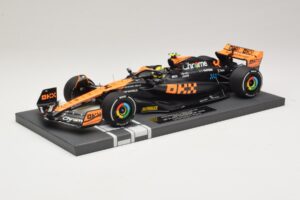 McLaren MCL60 #4 L. Norris 2nd Place Japanese GP 2023 Minichamps 1:18 537233504 Živica