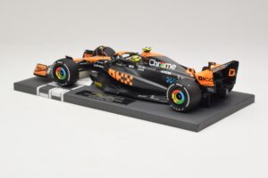 McLaren MCL60 #4 L. Norris 2nd Place Japanese GP 2023 Minichamps 1:18 537233504 Živica – obrázok 5 z 7