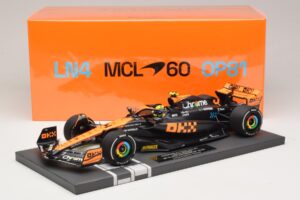 McLaren MCL60 #4 L. Norris 2nd Place Japanese GP 2023 Minichamps 1:18 537233504 Živica – obrázok 7 z 7
