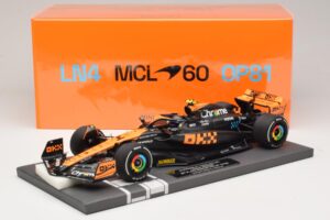 McLaren MCL60 #4 L. Norris 2nd Place Singapore GP 2023 Minichamps 1:18 537233404 Živica – obrázok 7 z 7