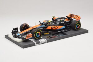 McLaren MCL60 #4 L. Norris Australian GP 2023 Minichamps 1:18 537232104 Živica