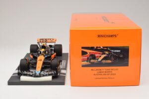 McLaren MCL60 #4 L. Norris Australian GP 2023 Minichamps 1:18 537232104 Živica – obrázok 6 z 7
