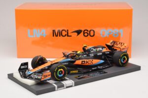 McLaren MCL60 #4 L. Norris Australian GP 2023 Minichamps 1:18 537232104 Živica – obrázok 7 z 7