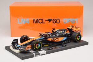 McLaren MCL60 #81 O. Piastri Hungarian GP 2023 Minichamps 1:18 537233081 Živica – obrázok 7 z 7