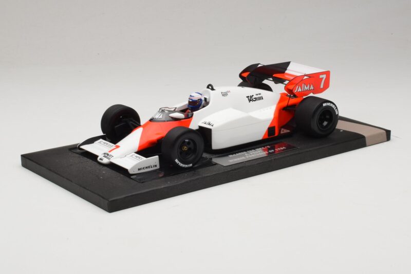 McLaren MP4/2 TAG #7 A. Prost Portuguese GP Winner 1984 Minichamps 1:18 537841807 Živica