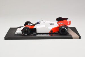 McLaren MP4/2 TAG #7 A. Prost Portuguese GP Winner 1984 Minichamps 1:18 537841807 Živica – obrázok 3 z 7