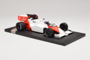 McLaren MP4/2 TAG #7 A. Prost Portuguese GP Winner 1984 Minichamps 1:18 537841807 Živica – obrázok 4 z 7