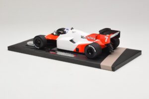 McLaren MP4/2 TAG #7 A. Prost Portuguese GP Winner 1984 Minichamps 1:18 537841807 Živica – obrázok 5 z 7