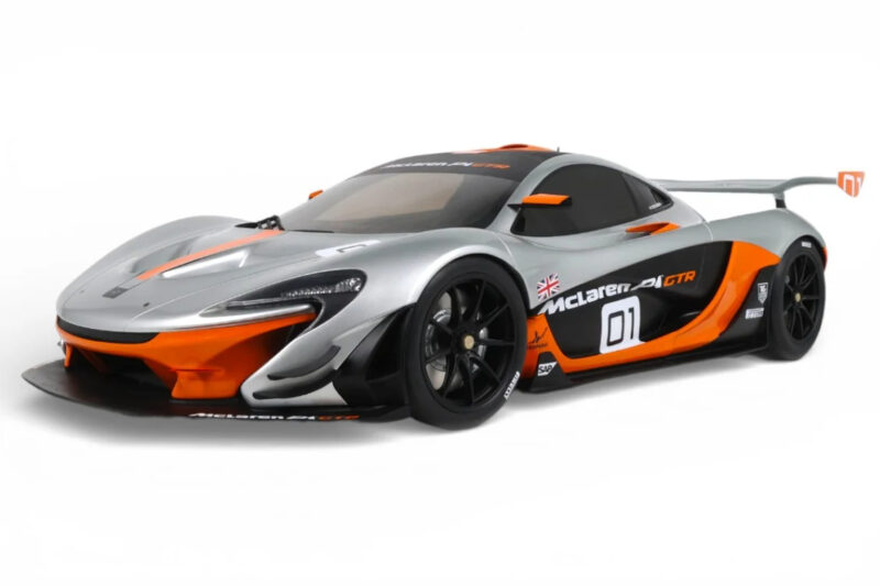 McLaren P1 GTR Pebble Beach GT Spirit 1:8 GTS800902 Živica