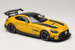 Mercedes AMG GT Black Series C190 Solarbeam Yellow Metallic Minichamps 1:18 110032021 Kov – obrázok 6 z 8