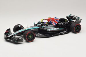 Mercedes AMG Petronas W15 E Performance L. Hamilton Winner British GP 2024 Minichamps 1:18 110241244 Živica