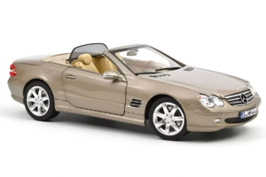 Mercedes SL500 R230 Travertine Beige Norev 1:18 183843 Kov