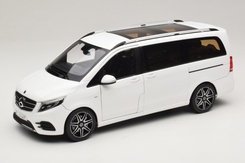 Mercedes V-Class W447 AMG Line Biely Norev 1:18 183876 Kov
