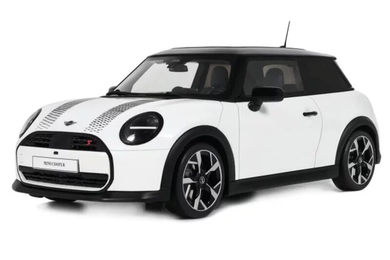 Mini Cooper S F66 Blazing Blue Metallic Otto 1:18 OT1245 Živica