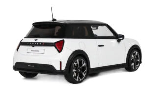 Mini Cooper S F66 Blazing Blue Metallic Otto 1:18 OT1245 Živica – obrázok 2 z 5