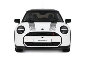 Mini Cooper S F66 Blazing Blue Metallic Otto 1:18 OT1245 Živica – obrázok 4 z 5