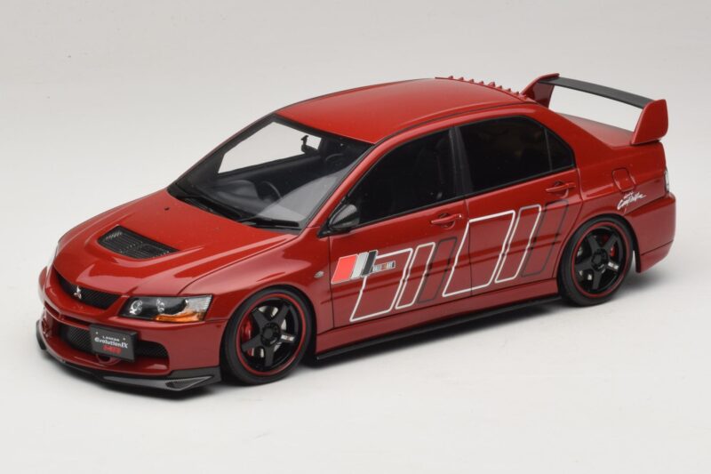 Mitsubishi Lancer Evolution IX MR Fast & Furious Červený Ignition Model 1:18 2374 Živica