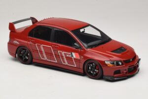 Mitsubishi Lancer Evolution IX MR Fast & Furious Červený Ignition Model 1:18 2374 Živica – obrázok 4 z 6