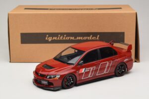 Mitsubishi Lancer Evolution IX MR Fast & Furious Červený Ignition Model 1:18 2374 Živica – obrázok 6 z 6