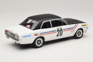 Opel Commodore A #20 H. Greder / P. Pagani Rally Monte Carlo 1971 MCG 1:18 MCG18561R Kov – obrázok 2 z 6