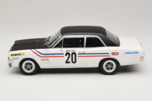 Opel Commodore A #20 H. Greder / P. Pagani Rally Monte Carlo 1971 MCG 1:18 MCG18561R Kov – obrázok 3 z 6