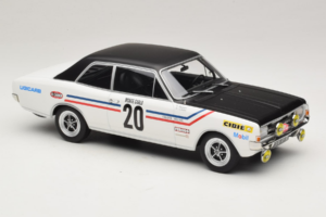 Opel Commodore A #20 H. Greder / P. Pagani Rally Monte Carlo 1971 MCG 1:18 MCG18561R Kov – obrázok 4 z 6