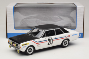 Opel Commodore A #20 H. Greder / P. Pagani Rally Monte Carlo 1971 MCG 1:18 MCG18561R Kov – obrázok 6 z 6