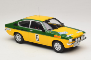 Opel Kadett C GT/E #5 International Sachs Winter Rally 1976 MCG 1:18 MCG18650R Kov – obrázok 4 z 6