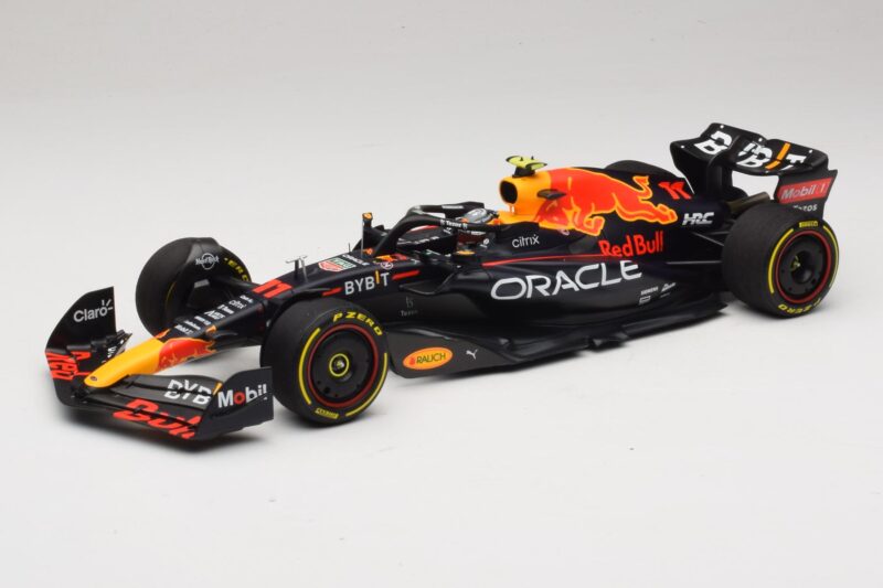 Oracle Red Bull Racing RB18 S. Perez Winner Monaco GP 2022 Minichamps 1:18 110220711 Živica