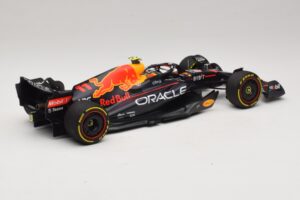 Oracle Red Bull Racing RB18 S. Perez Winner Monaco GP 2022 Minichamps 1:18 110220711 Živica – obrázok 2 z 7