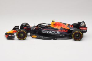 Oracle Red Bull Racing RB18 S. Perez Winner Monaco GP 2022 Minichamps 1:18 110220711 Živica – obrázok 3 z 7