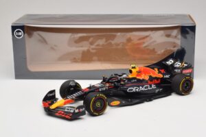 Oracle Red Bull Racing RB18 S. Perez Winner Monaco GP 2022 Minichamps 1:18 110220711 Živica – obrázok 7 z 7