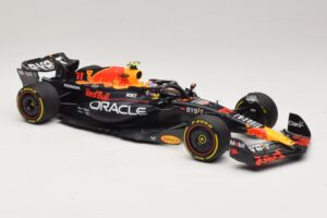 Oracle Red Bull Racing RB19 S. Perez Abu Dhabi GP 2023 Minichamps 1:18 110232311 Živica – obrázok 4 z 7