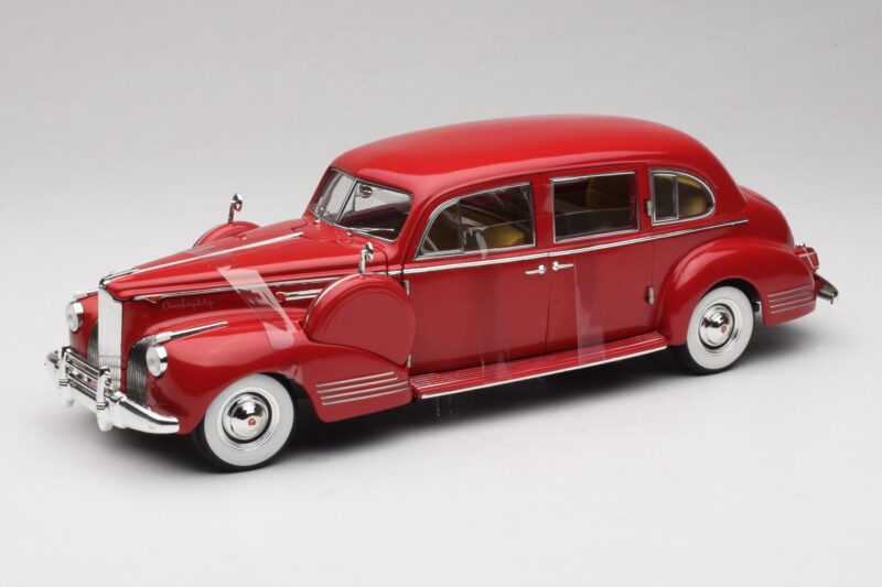 Packard Super Eight One-Eighty Červený Greenlight 1:18 12971 Kov