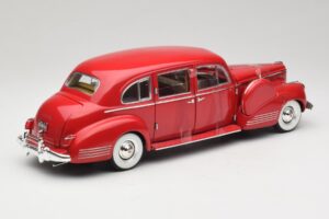 Packard Super Eight One-Eighty Červený Greenlight 1:18 12971 Kov – obrázok 2 z 6