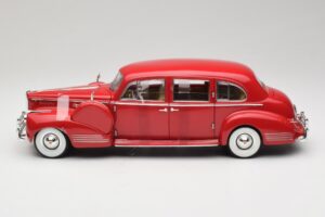 Packard Super Eight One-Eighty Červený Greenlight 1:18 12971 Kov – obrázok 3 z 6
