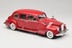 Packard Super Eight One-Eighty Červený Greenlight 1:18 12971 Kov – obrázok 4 z 6