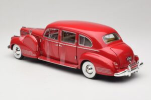 Packard Super Eight One-Eighty Červený Greenlight 1:18 12971 Kov – obrázok 5 z 6