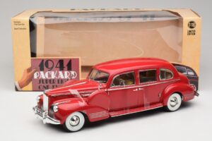 Packard Super Eight One-Eighty Červený Greenlight 1:18 12971 Kov – obrázok 6 z 6