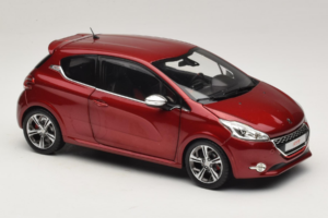 Peugeot 208 GTI Rubis Red Norev 1:18 184700 Kov – obrázok 6 z 8